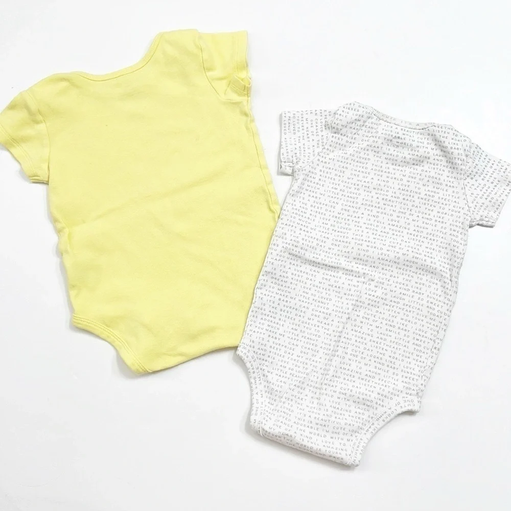 Carter’s baby girls bodysuits